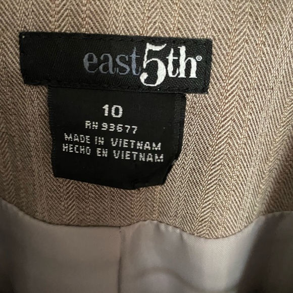 New East 5th new suit- ladies-sz 10 - Picture 6 of 16